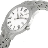 Tissot T Classic Dream White Dial Silver Steel Strap Watch for Men - T033.410.11.013.01 Authentic Buy Shop Now