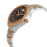 Versace Hellenyium Brown Dial Two Tone Steel Strap Watch for Women - V12040015 Authentic Buy Shop Now