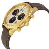 Movado Heritage Chronograph White Black Leather Strap Watch for Men - 3650007 Authentic Buy Shop Now