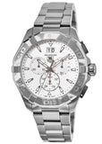 Tag Heuer Aquaracer White Dial Silver Steel Strap Watch for Men - CAY1111.BA0927 Authentic Buy Shop Now