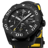 Tag Heuer Aquaracer PVD Black Dial Watch for Men - CAY218A.FC6361 Authentic Buy Shop Now