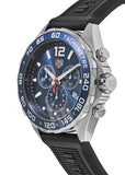 Tag Heuer Formula 1 Blue Dial Black Rubber Strap Watch for Men - CAZ1014.FT8024 Authentic Buy Shop Now
