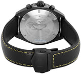 Tag Heuer Formula 1 Chronograph Senna Black Dial Black Leather Strap Watch for Men - CAZ101AJ.FC6487 Authentic Buy Shop Now