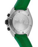 Tag Heuer Formula 1 Chronograph Green Dial Green Rubber Strap Watch for Men - CAZ101AP.FT8056 Authentic Buy Shop Now