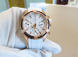 Guess Catalina White Dial White Silicon Strap Watch For Women - W0562L1 Authentic Buy Shop Now