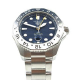 Tag Heuer Aquaracer Professional 300 GMT Automatic Blue Dial Silver Steel Strap Watch for Men - WBP2010.BA0632 Authentic Buy Shop Now
