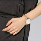 Fossil Jacqueline White Dial Brown Leather Strap Watch for Women - ES3487 Authentic Buy Shop Now