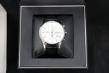 Hugo Boss Jet Silver Dial Black Leather Strap Watch for Men - 1513282 Authentic Buy Shop Now