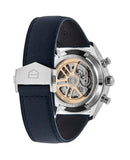 Tag Heuer Carrera Chronograph Blue Dial Blue Leather Strap Watch for Men - CBN201D.FC6543 Authentic Buy Shop Now