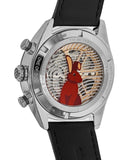 Tag Heuer Carrera Year of The Rabbit Automatic Chronograph Black Dial Black Leather Strap Watch for Men - CBN2A1L.FC6521 Authentic Buy Shop Now