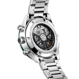Tag Heuer Carrera Chronograph 44mm Green Dial Silver Steel Strap Watch for Men - CBN2A1N.BA0643 Authentic Buy Shop Now