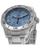 Tag Heuer Aquaracer Professional 200 Date Blue Dial Silver Steel Strap Watch for Men - CBP1112.BA0627 Authentic Buy Shop Now