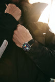 Tag Heuer Carrera Skipper Automatic Chronograph Blue Dial Blue Nylon Strap Watch for Men - CBS2213.FN6002 Authentic Buy Shop Now