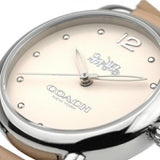 Coach Perry White Dial Brown Floral Leather Strap Watch for Women - 14502873 Authentic Buy Shop Now