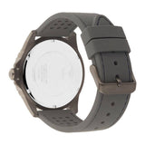 Guess Odyssey Blue Dial Grey Rubber Strap Watch For Men - W1108G6 Authentic Buy Shop Now