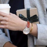 Fossil Jacqueline White Dial Brown Leather Strap Watch for Women - ES3842 Authentic Buy Shop Now