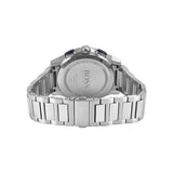 Hugo Boss Peak Chronograph Blue Dial Silver Steel Strap Watch for Men - 1513763 Authentic Buy Shop Now