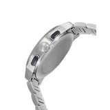 Hugo Boss Peak Chronograph Blue Dial Silver Steel Strap Watch for Men - 1513763 Authentic Buy Shop Now