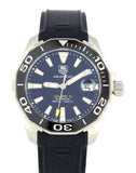 Tag Heuer Aquaracer Black Dial Watch for Men - WAY211A.FT6151 Authentic Buy Shop Now