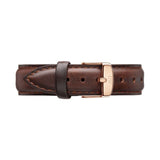 Daniel Wellington Classic Bristol Black Dial Brown Leather Strap Watch for Men - DW00100137 Authentic Buy Shop Now
