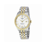 Tissot Ballade Powermatic 80 Chronometer Silver Dial Two Tone Steel Strap Watch For Men - T108.408.22.037.00 Authentic Buy Shop Now