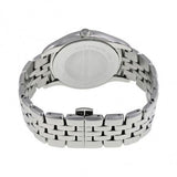 Emporio Armani Valente Chronograph Blue Dial Silver Steel Strap Watch For Men - AR1789 Authentic Buy Shop Now