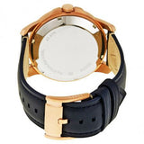 Fossil Grant Twist Multifunction Blue Dial Blue Leather Strap Watch for Men - ME1162 Authentic Buy Shop Now