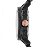 Fossil Modern Machine Automatic Skeleton Blue Dial Two Tone Steel Strap Watch for Men - ME3133 Authentic Buy Shop Now