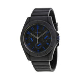 Fossil Popstastic Sport Black Dial Black Rubber Strap Watch for Men - FS5222 Authentic Buy Shop Now