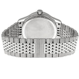Gucci G Timeless Diamonds Silver Dial Silver Steel Strap Watch For Men - YA126407 Authentic Buy Shop Now