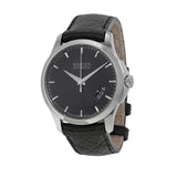 Gucci G Timeless Quartz Black Dial Black Leather Strap Watch for Men - YA126413 Authentic Buy Shop Now