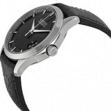 Gucci G Timeless Quartz Black Dial Black Leather Strap Watch for Men - YA126413 Authentic Buy Shop Now