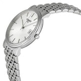 Tissot T Classic Desire Silver Dial Silver Mesh Bracelet Watch for Men - T52.1.481.31 Authentic Buy Shop Now