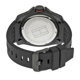 Tommy Hilfiger Windsurf Black Dial Black Rubber Strap Watch for Men- 1791114 Authentic Buy Shop Now