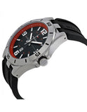 Tommy Hilfiger Drew Black Dial Black Rubber Strap Watch for Men - 1791064 Authentic Buy Shop Now