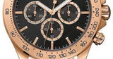 Hugo Boss Ikon Black Dial Black Leather Strap Watch for Men - 1513179 Authentic Buy Shop Now