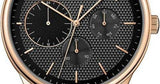 Tommy Hilfiger Damon Quartz Black Dial Black Leather Strap Watch for Men - 1791419 Authentic Buy Shop Now