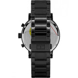 Tommy Hilfiger London Chronograph Black Dial Black Steel Strap Watch for Men - 1791529 Authentic Buy Shop Now