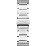 Guess Raven Diamonds Silver Dial Silver Steel Strap Watch for Women - GW0104L1 Authentic Buy Shop Now