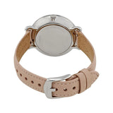 Fossil Jacqueline Blush Mother of Pearl Dial Pink Leather Strap Watch for Women - ES4151 Authentic Buy Shop Now