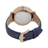 Fossil Jacqueline White Dial Blue Leather Strap Watch for Women - ES4291 Authentic Buy Shop Now