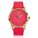 Gucci G Timeless Quartz Pink Dial Pink Leather Strap Watch For Women - YA1264115 Authentic Buy Shop Now