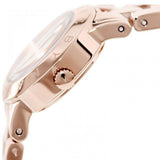 Marc Jacobs Amy Glitz Brown Dial Rose Gold Steel Strap Watch for Women - MBM3221 Authentic Buy Shop Now