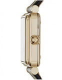 Marc Jacobs Vic Silver Dial Black Leather Strap Watch for Women - MJ1437 Authentic Buy Shop Now