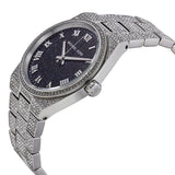Michael Kors Channing Diamonds Black Dial Silver Steel Strap Watch for Women - MK6089 Authentic Buy Shop Now