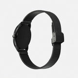 Calvin Klein Minimal Black Dial Black Mesh Bracelet Watch for Women - K3M5245X Authentic Buy Shop Now