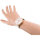 Tommy Hilfiger Carly Cream Dial Cream Leather Strap Watch for Women -1781789 Authentic Buy Shop Now