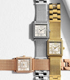 Guess White Dial Gold Mesh Bracelet Watch For Women - W0826L2 Authentic Buy Shop Now
