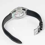 Gucci G Timeless Eryx Silver Dial Black Leather Strap Watch For Men - YA126338 Authentic Buy Shop Now