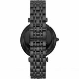 Emporio Armani Ceramica Black Dial Black Ceramic Strap Watch For Women - AR1487 Authentic Buy Shop Now